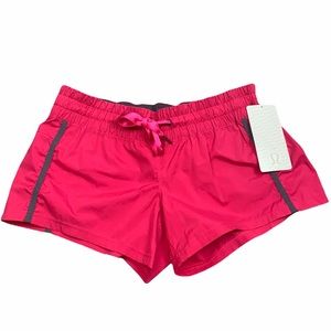 NWT Lululemon Leader of The Track Short